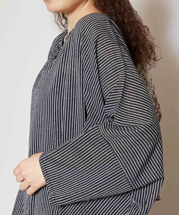 Striped Shapeless Dress