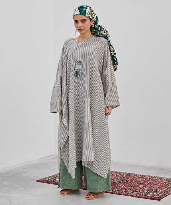 Striped Shapeless Dress