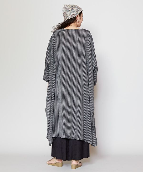 Striped Shapeless Dress