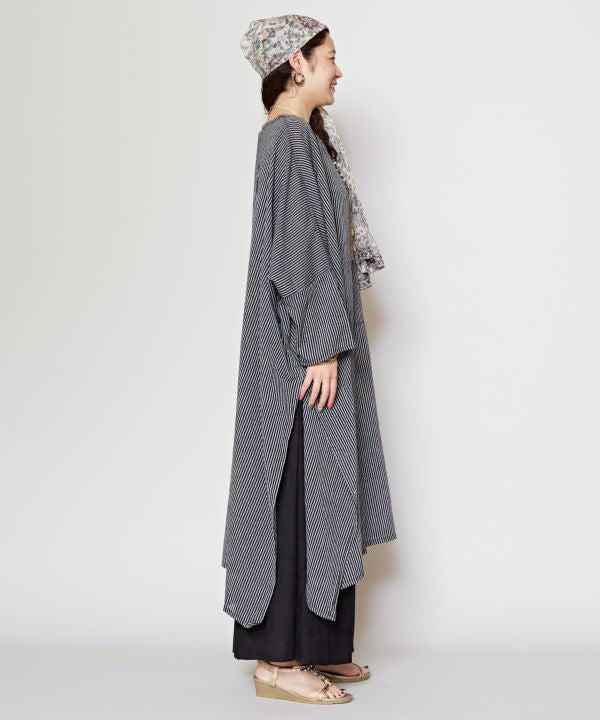 Striped Shapeless Dress