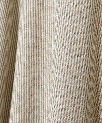 Striped Shapeless Dress Dresses by AMINA - Ametsuchi