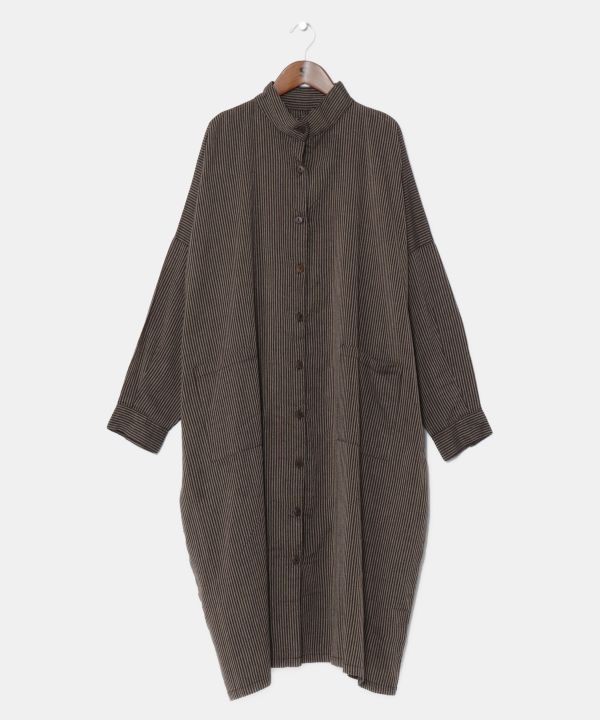 Striped Unisex Long Shirt