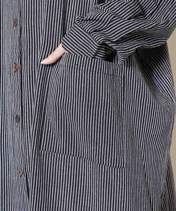 Striped Unisex Long Shirt