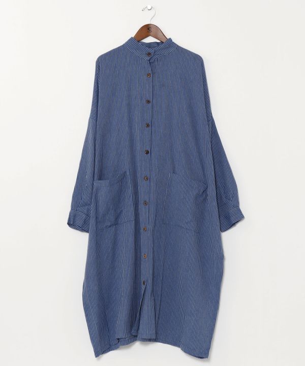 Striped Unisex Long Shirt