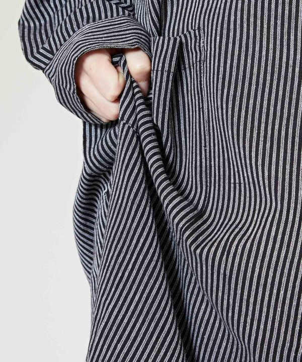 Striped Unisex Long Shirt