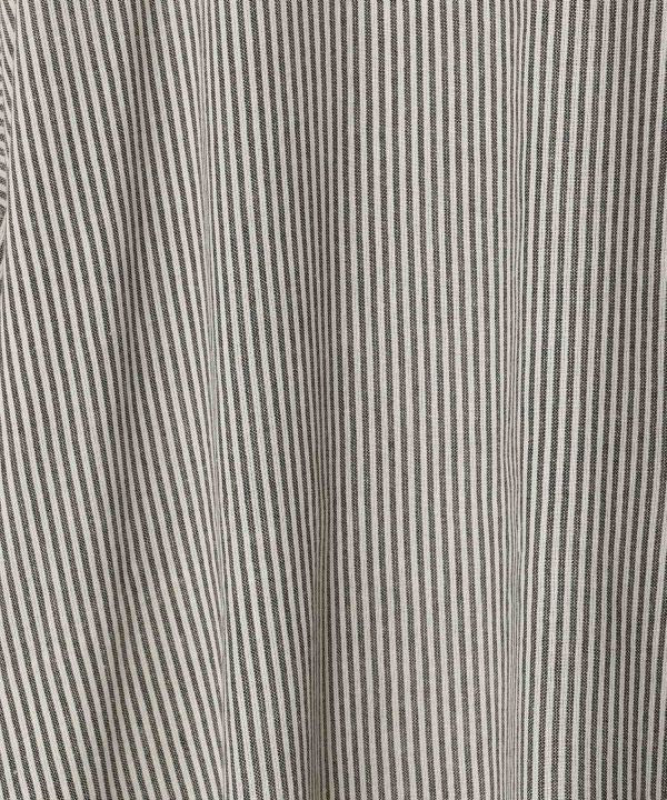 Striped Unisex Long Shirt Dresses by AMINA - Ametsuchi