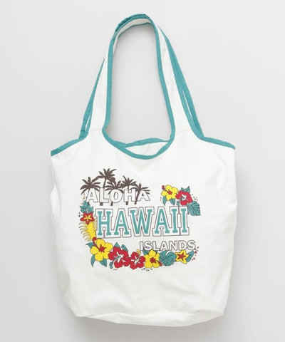HAWII-like graphic Bag