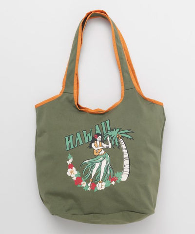 HAWII-like graphic Bag