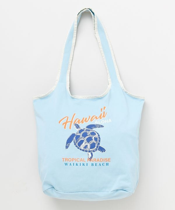 HAWII-like graphic Bag by Kahiko - Ametsuchi