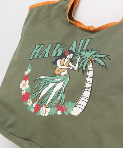 HAWII-like graphic Bag by Kahiko - Ametsuchi
