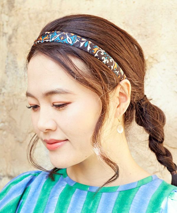 Italian Scarf Headband