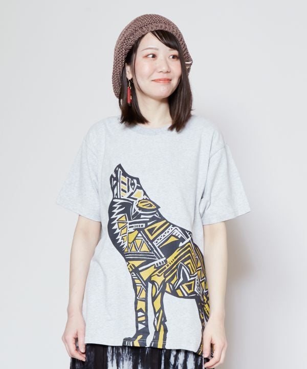 Yosuke x AMINA Kinder der Zukunft T-Shirt - M