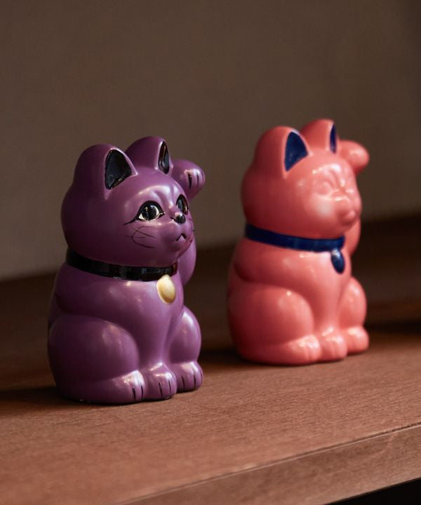 TOKONAME-YAKI MANEKINEKO Coin Bank - S