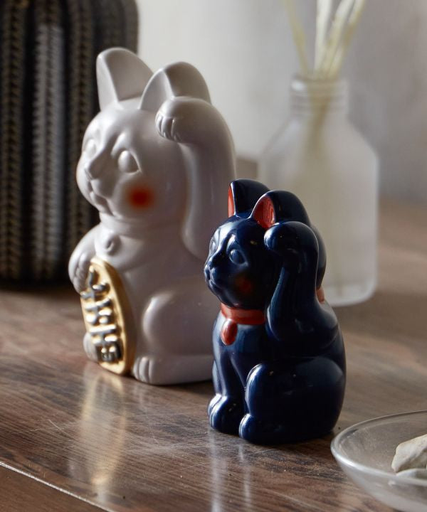 TOKONAME-YAKI MANEKINEKO Coin Bank - S