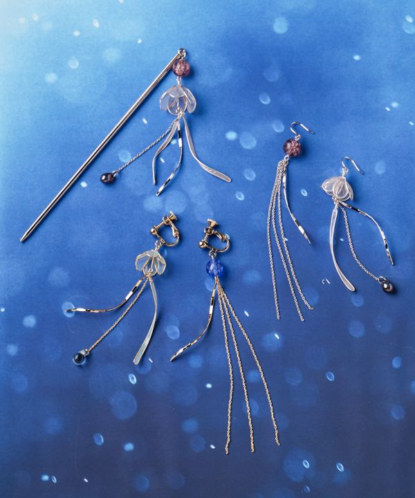 Jerryfish KANZASHI Hairpin