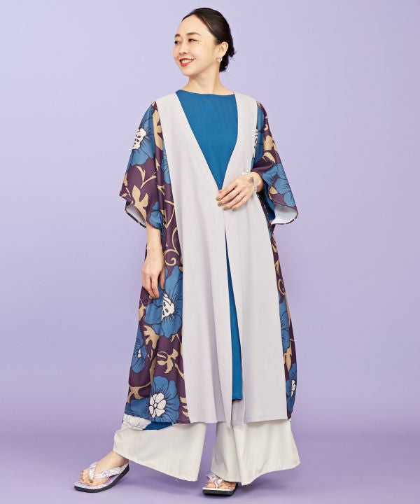 BANKA-MEISEN Maxi Kimono