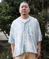 SUMINAGASHI - Camisa de tinte de mármol