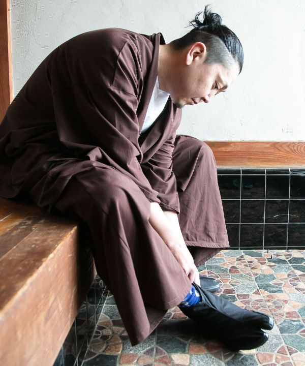 Water Repellent TABI Shoes - SHIKKOKU Shoes by Kaya - Ametsuchi