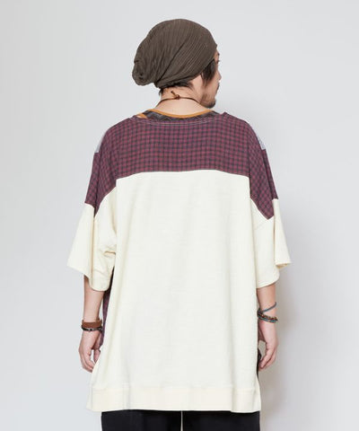 Freedom Patchwork Top