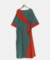 Vintage Like Striped Dress