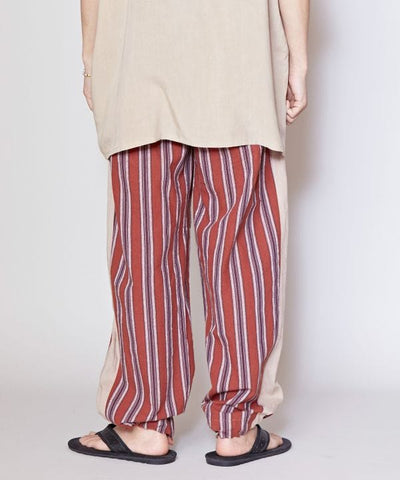 Vintage Like Relaxed Stripe Pants