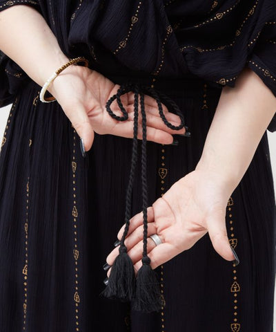 Exotic Wide Pants by AMINA - Ametsuchi