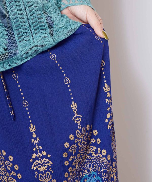 Exotic Maxi Skirt