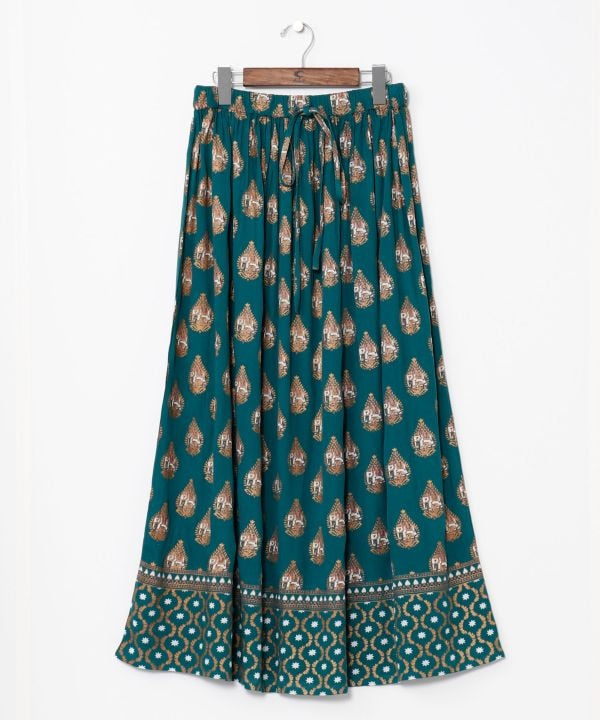 Exotic Maxi Skirt