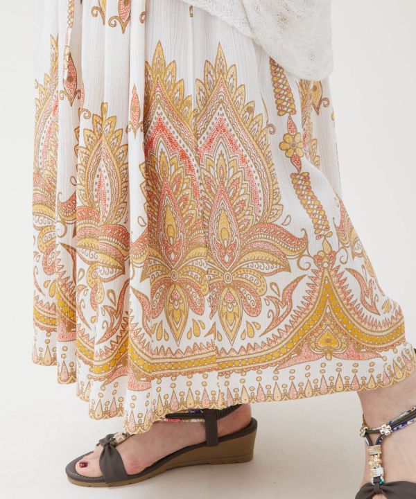 Exotic Maxi Skirt by AMINA - Ametsuchi