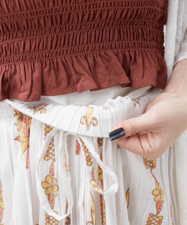 Exotic Maxi Skirt by AMINA - Ametsuchi