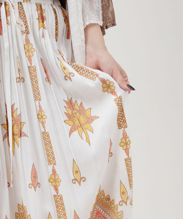 Exotic Maxi Skirt by AMINA - Ametsuchi