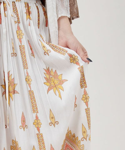 Exotic Maxi Skirt by AMINA - Ametsuchi