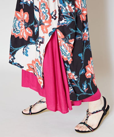 Oriental Pattern Sun Protection Kimono