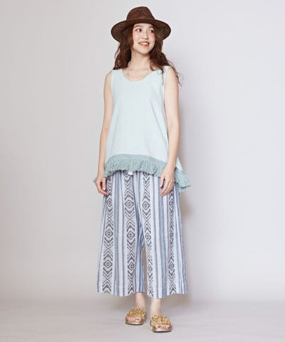 Airy Wide Pants