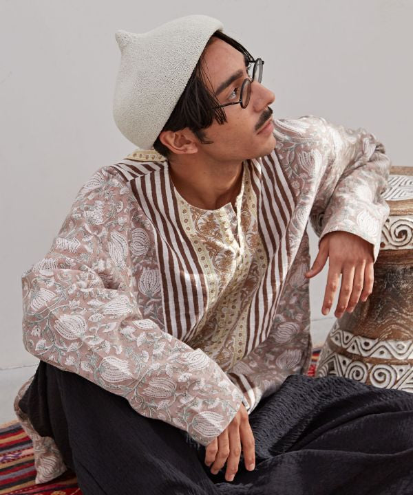 Summer Pointer Beret Caps & Hats by AMINA - Ametsuchi