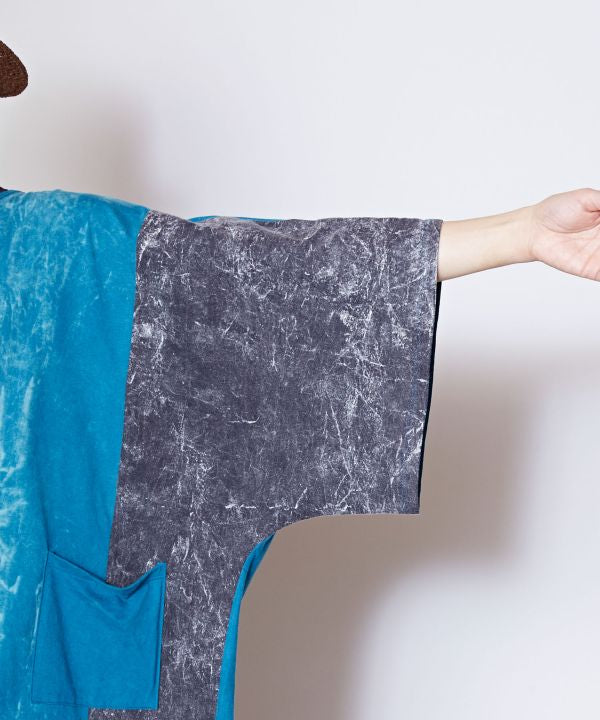 Acid Wash Men's Oversized Top