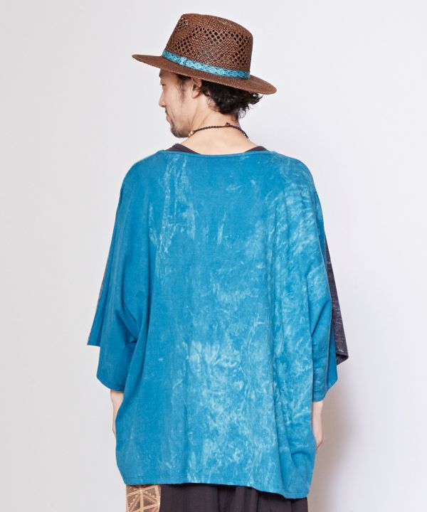 Acid Wash Men's Oversized Top