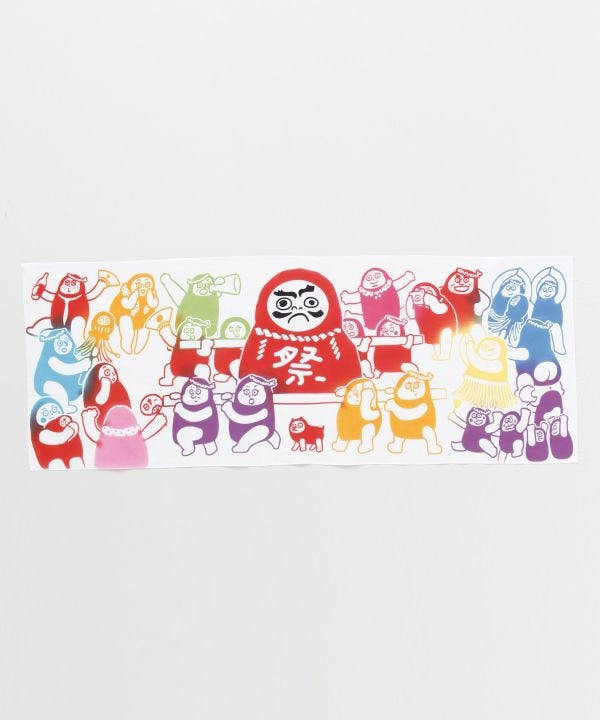 TENUGUI Towel - DARUMA MATSURI