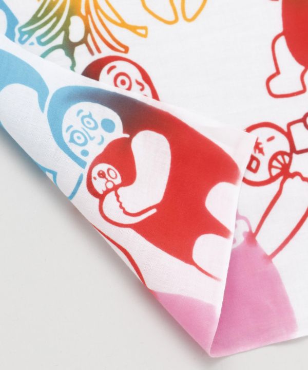 TENUGUI Towel - DARUMA MATSURI