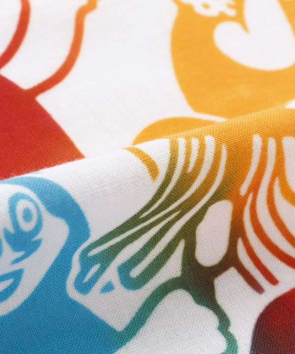 TENUGUI Towel - DARUMA MATSURI