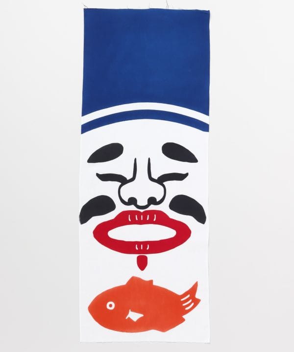 TENUGUI Towel - EBISU SAMA Tenugui by Kaya - Ametsuchi