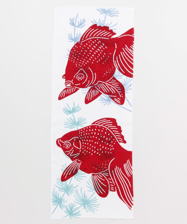 TENUGUI Towel - Graceful KINGYO