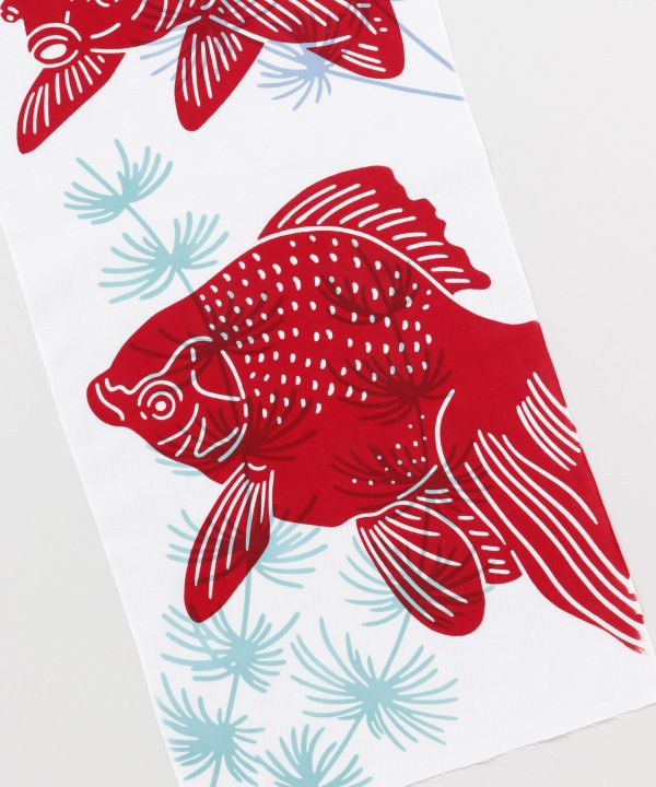 TENUGUI Towel - Graceful KINGYO