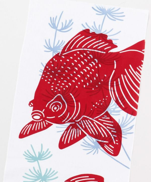 TENUGUI Towel - Graceful KINGYO
