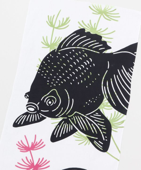 TENUGUI Towel - Graceful KINGYO
