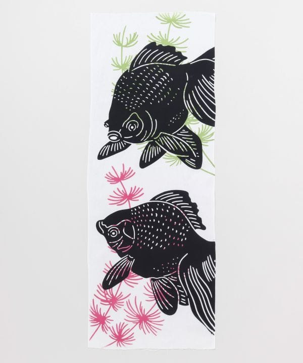 TENUGUI Towel - Graceful KINGYO