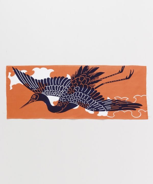 TENUGUI Towel - KASANE-TSURU Tenugui by Kaya - Ametsuchi