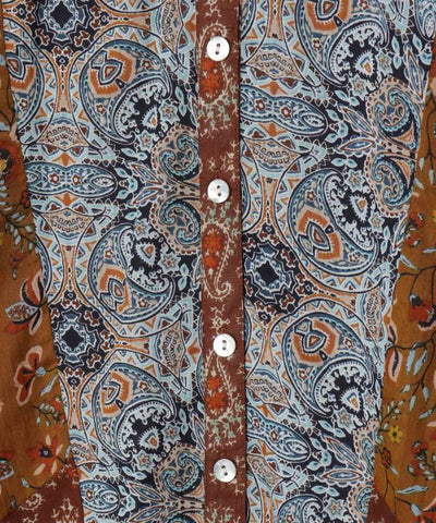 Paisley-Patchwork-Top
