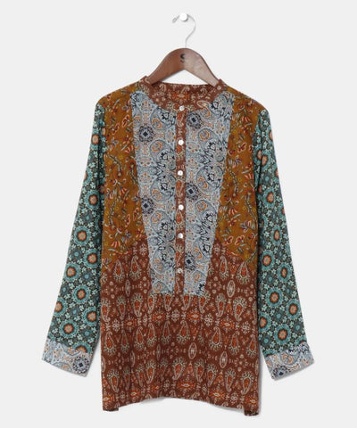 Paisley-Patchwork-Top