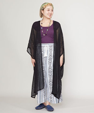Bohemian Sheer Kimono